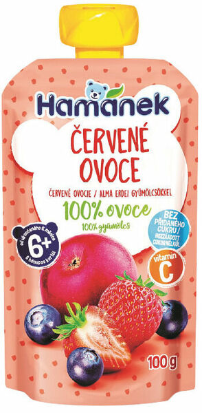 Hamánek Kapsička Červené ovoce 100g porovnat ceny