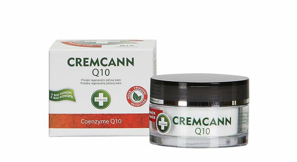 Annabis Cremcann Q10 přírodní pleťový krém 15 ml porovnat ceny