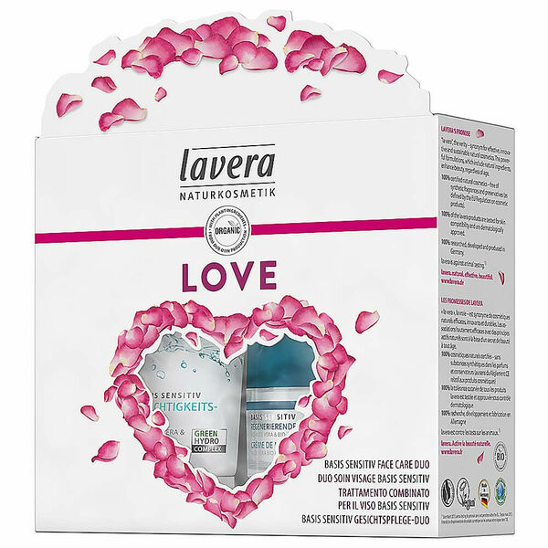 LAVERA Basic Sensitiv Set plný lásky Dárkové balení porovnat ceny