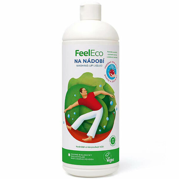FEEL ECO Prostředek na nádobí 1 l porovnat ceny