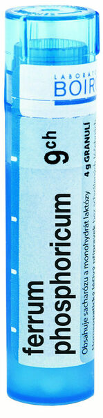 Boiron  Ferrum Phosphoricum CH9 granule 4g porovnat ceny