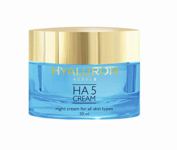 Nuance Hyaluron Active noční krém pro všechny typy pleti 50 ml porovnat ceny