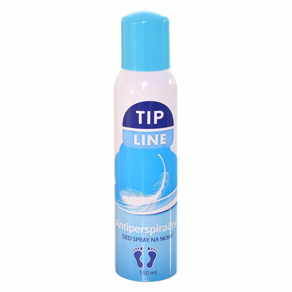TIP LINE Antiperspirant deo sprej na nohy 150 ml porovnat ceny
