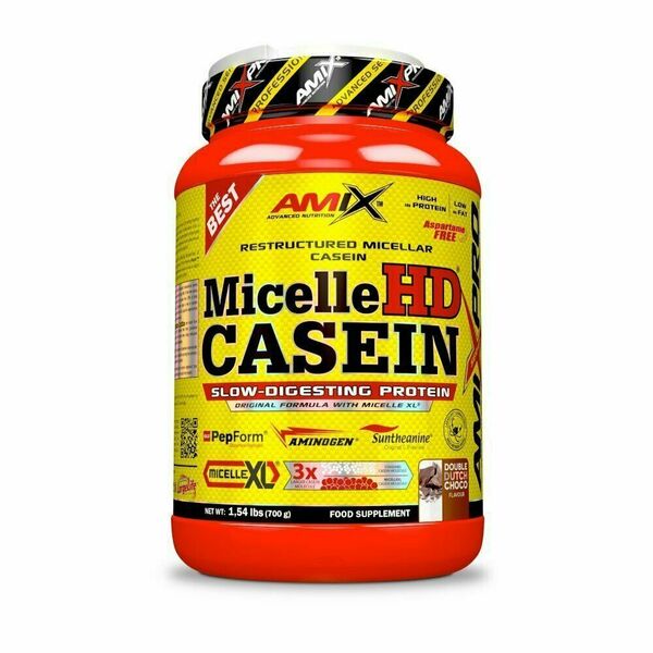 Amix MicelleHD Casein, French Strawberry Yoghurt, 700g porovnat ceny