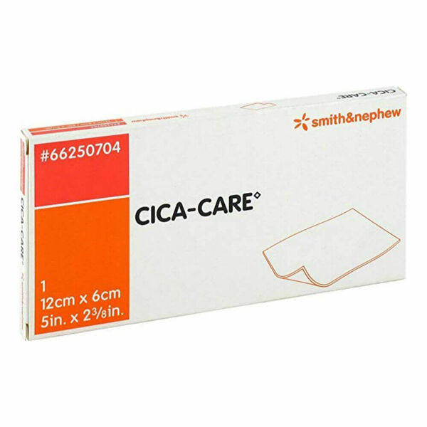 CICA CARE Krytí na jizvy 6 cm x 12 cm 1 kus porovnat ceny