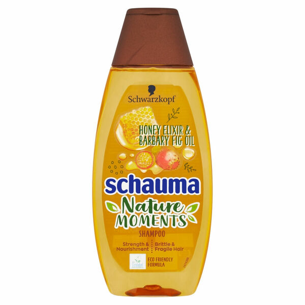 SCHAUMA Nature Moments Šampon na vlasy Medový elixír 400 ml porovnat ceny