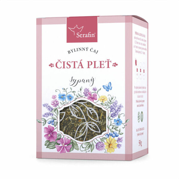 Serafin - byliny s.r.o. Čistá pleť - bylinný čaj sypaný 50g porovnat ceny