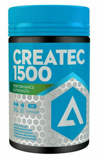 Adapt Nutrition  CREATEC 1500 120 kapslí porovnat ceny