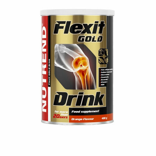 Nutrend  Flexit Gold Drink 400g Pomeranč porovnat ceny