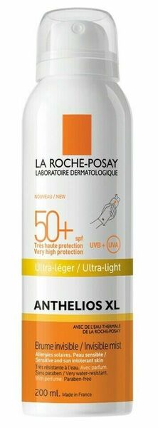 LA ROCHE-POSAY ANTHELIOS BRUM Body mist SPF50+ 200ml porovnat ceny