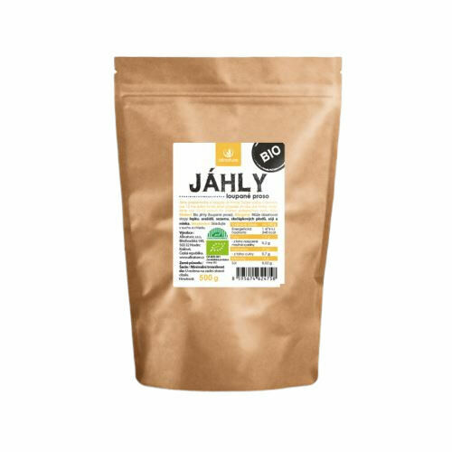 Allnature Jáhly BIO 500g porovnat ceny