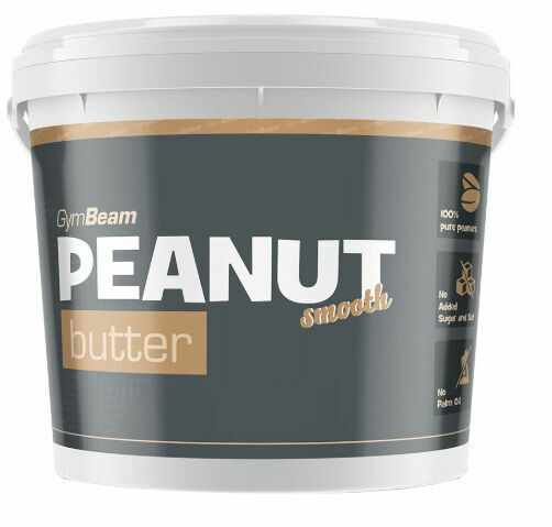 GymBeam 100% Arašídové máslo smooth 1000g porovnat ceny