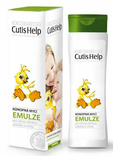 CutisHelp mimi konopná mycí emulze 200ml porovnat ceny