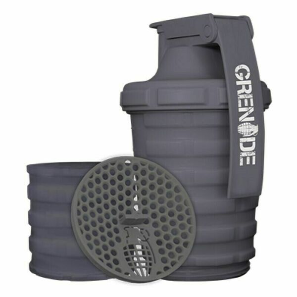 Grenade Šejkr Grenade - šedý 600ml porovnat ceny