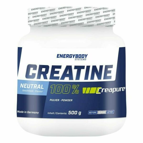 EnergyBody Creatine Creapure® 500g porovnat ceny