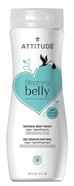 ATTITUDE Blooming Belly Přírodní tělové mýdlo nejen pro těhotné s arganem 473ml porovnat ceny