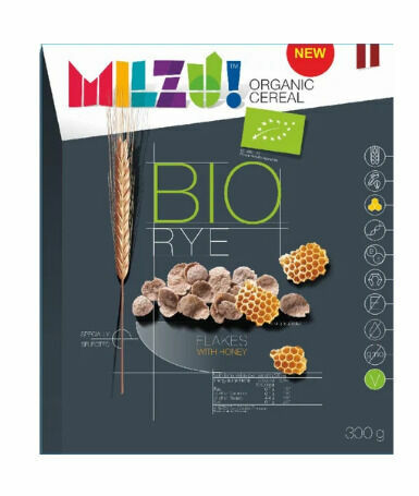 Milzu! BIO Žitné cereálie s medem 300g porovnat ceny