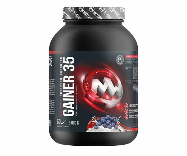 MAXXWIN Gainer 35 borůvka 3000g porovnat ceny