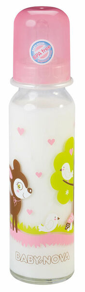 BABY NOVA láhev skleněná s potiskem 43705 250ml porovnat ceny