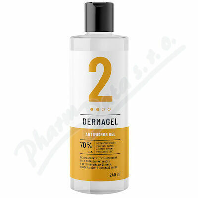 DERMAGEL Antimikrob gel 240ml porovnat ceny