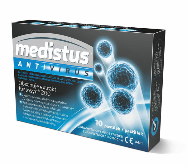 medistus ANTIVIRUS 10 pastilek porovnat ceny