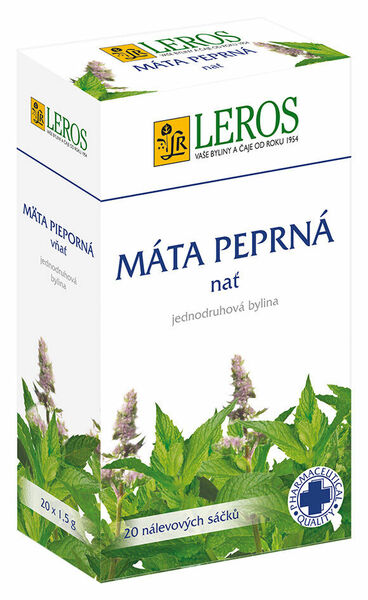 LEROS Mátový čaj n.s.20x1.5g porovnat ceny