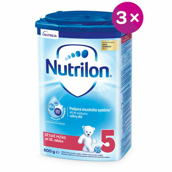 Nutrilon 5 800g porovnat ceny