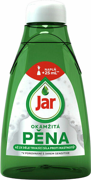 Jar okamžitá pěna na mytí nádobí náhradní náplň 375ml porovnat ceny