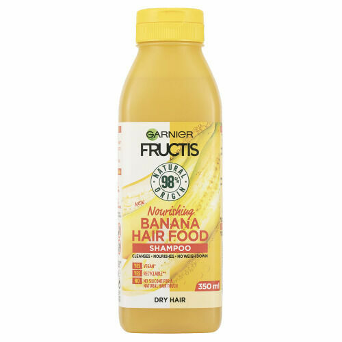 Garnier Fructis Hair Food Banana šampon na suché vlasy 350ml porovnat ceny
