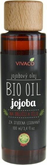Vivaco Jojobový olej BIO 100ml porovnat ceny