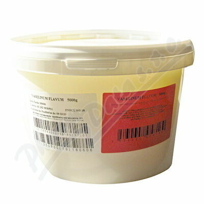 Vaselinum flavum 5000g porovnat ceny