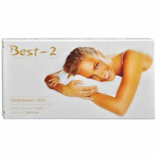 Těhotenský test Best - 2 testy porovnat ceny