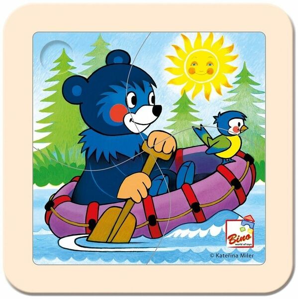 Bino  Puzzle, Baribal na člunu porovnat ceny