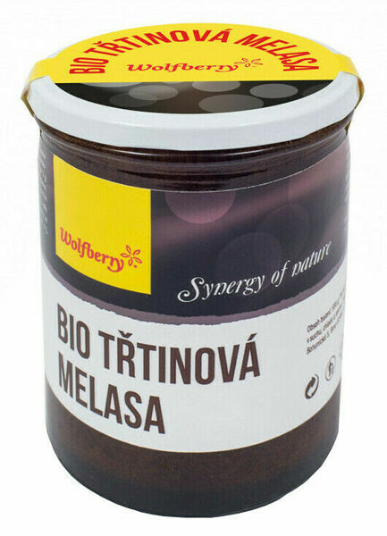 Wolfberry Třtinová melasa BIO 450g porovnat ceny