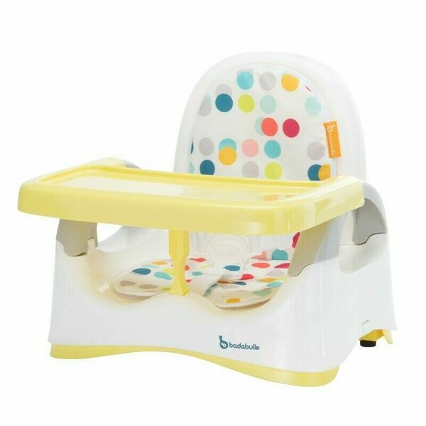 Badabulle přenosná židlička Comfort Yellow porovnat ceny