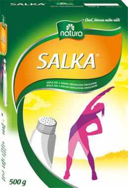 Natura  Salka jedlá sůl 500g porovnat ceny