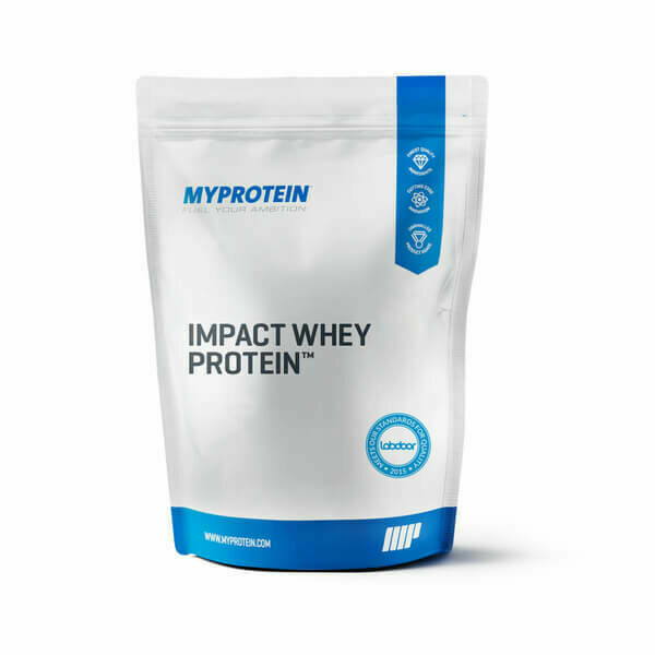 MyProtein  Impact Whey Protein - Strawberry Cream 2.5KG porovnání ceny