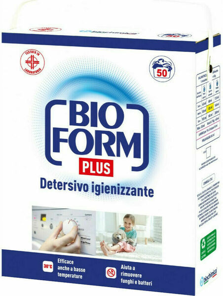 Bioform Dezinfekční prací prášek (50 pracích dávek) 3,15 kg porovnat ceny