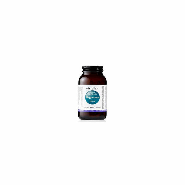 VIRIDIAN Nutrition High potency Magnesium 300 mg 120 kapslí porovnat ceny