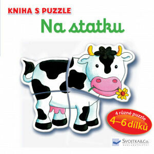 Svojtka Kniha s puzzle Na statku porovnat ceny