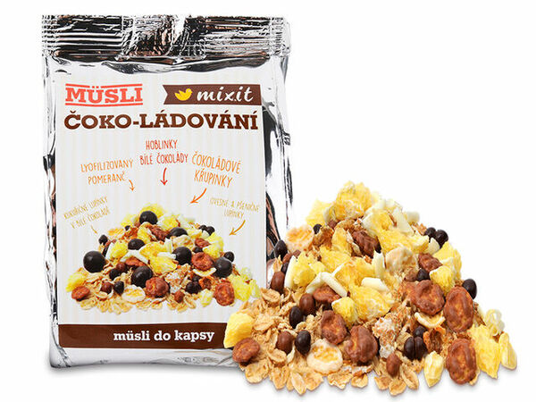 Mixit  Čoko-ládování do kapsy 60g porovnat ceny