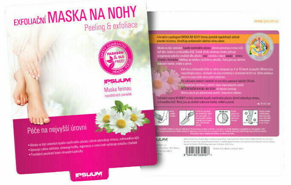 Ipsuum  Maska Exfoliační na nohy 40ml (1 pár) porovnat ceny