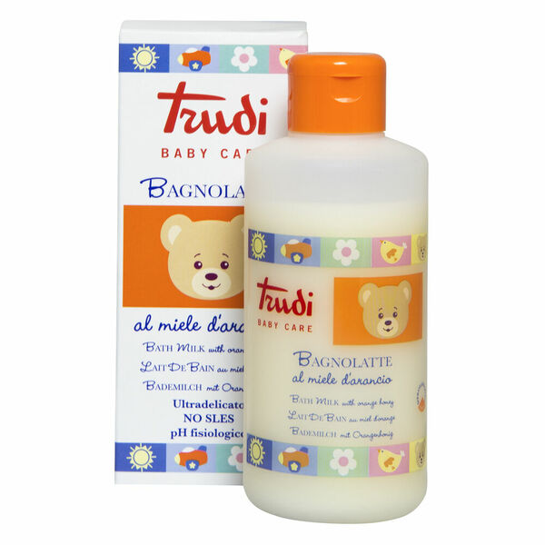 Trudi Dětské koupelové mléko s medem z pomerančového květu 250 ml porovnat ceny