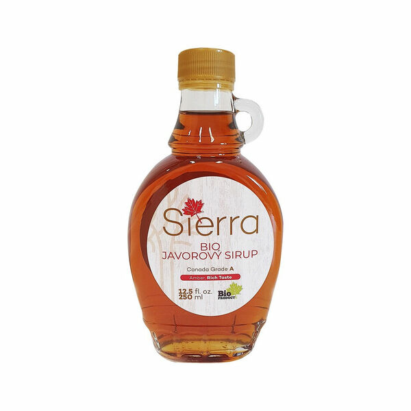 SIERRA Javorový sirup Grade A 250 ml BIO porovnat ceny