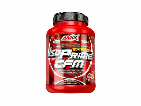 Amix IsoPrime CFM Isolate, 1000g, Cookies Cream porovnat ceny