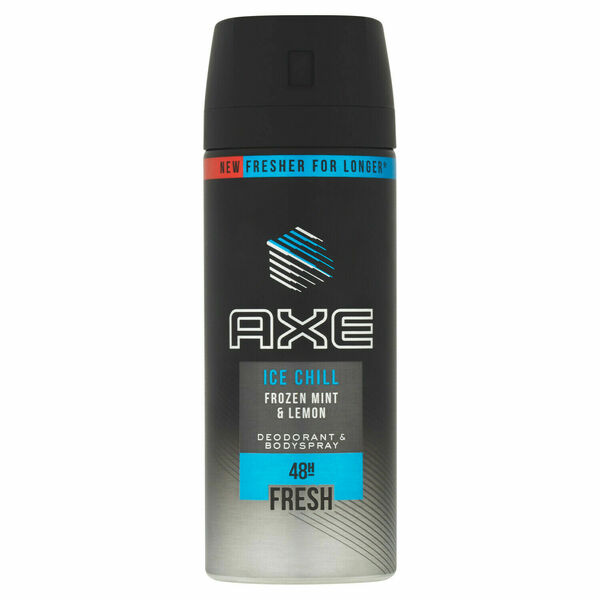 Axe sprej Chill Dark Mat 150ml porovnat ceny