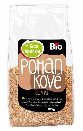 Green Apotheke Lupínky BIO pohankové 200g porovnat ceny