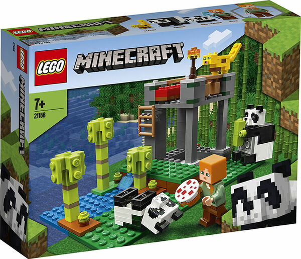 Lego Pandí školka 21158 porovnat ceny