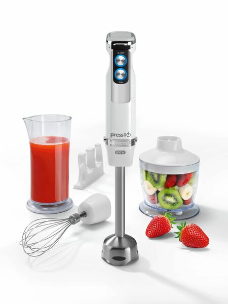 Concept Tyčový mixér 800 W PRESSITO s chopperem, šlehací metlou a mixovací nádobou TM4750 porovnat ceny