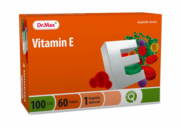 Dr.Max Vitamin E 100 I.U. 60 tobolek porovnat ceny